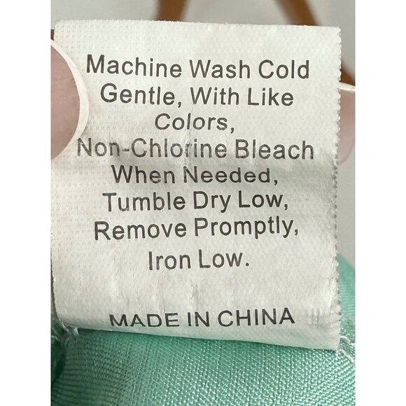 Y2K Croquette Mint French Cut Satin Lace Lounge Shorts Booty PJs Vintage - Picture 12 of 14